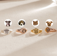 Anillo Ajustable de Acero Inoxidable Moderno con Grabado Personalizado para Aves y Reptiles - Accesorios Ecológicos, Ligeros y Reutilizables para Mascotas