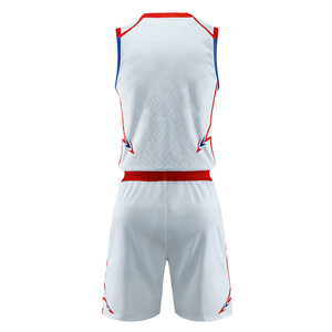 Conjunto de Uniforme de Baloncesto Sublimado Personalizado Más Vendido, Último Diseño, Transpirable, Uniforme de Baloncesto para Equipos - Product Image 3