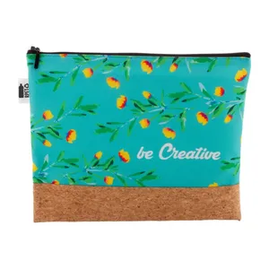 <b>Toiletry</b> Bag Eco-Friendly CreaBeauty Cork L RPET Travel Gadget - Product Image 2
