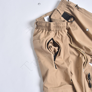 Pantalon de ski baggy oversize imperméable au design personnalisé Pantalon de ski streetwear chaud avec fermeture à glissière personnalisable - Product Image 5