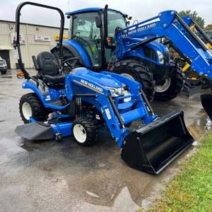 Tractor de Dos Ruedas WORKMASTER 25S de 24 HP con Componentes Principales: Motor, Caja de Cambios y Motor - Product Image 1