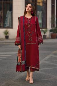 Vestidos de cuero color melocotón bordados para mujer, en oferta, precio de mayoreo, ropa de invierno pakistaní, salwar kameez para mujer - Product Image 2