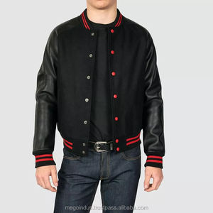 Chaqueta Varsity para Hombre, Impermeable, Cortavientos, Reversible, de Cordura, Abrigo de Invierno con Estampado para Adultos - Product Image 5