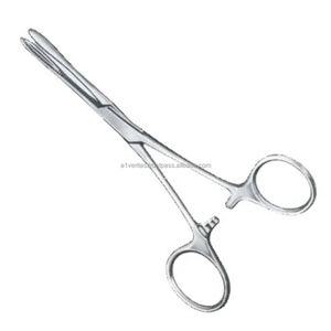 Top-Notch Quality A-1 VERITAS Kronlein Arteryy Forceps 13cm Stainless Steel Surgical Reusable Instruments - Product Image 6
