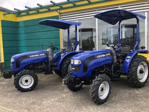 รถแทรกเตอร์ฟาร์ม Lovol 804 4WD สมรรถนะสูง กำลังขับ 160 แรงม้า พร้อมปั๊มหลักอเนกประสงค์ - Product Image 6