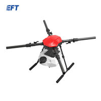 Ventes chaudes EFT E420P 20L Cadre de drone de protection des plantes avec une grande capacité de charge de 20 litres