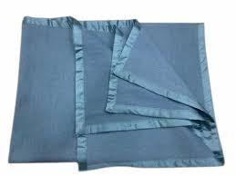 US Stamped Wool Blankets Grey Wool Blankets Made of Premium 80% Wool for Outdoors <b>Camping</b> <b>Sofa</b> Fireplace by HI - Product Image 4