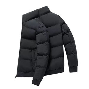 Veste bouffante chaude coupe-vent de qualité supérieure pour hommes personnalisée veste de randonnée rembourrée légère pour hommes - Product Image 4