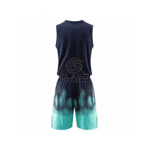 Ensembles d'uniformes de basket-ball pour hommes en tissu confortable respirant vêtements de sport en gros uniformes de basket-ball de fabricant professionnel - Product Image 3