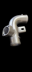 Tubo de Salida de Acero Inoxidable Extruido con Mecanizado CNC - Product Image 3