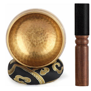 Bols chantants en acier inoxydable poli faits à la main pour la méditation, le yoga, la guérison sonore et le calme intérieur - Product Image 2