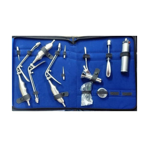 McGivney-Juego de ligadura de hemorroides con fuente de luz, kit de instrumentos de ligadura de hemorroides de acero inoxidable - Product Image 4