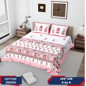 Ensemble de draps de lit en coton polyester blanc de luxe 4 pièces, taille king queen, ensemble de draps de lit en coton de luxe, taille king, 2 pièces - Product Image 5