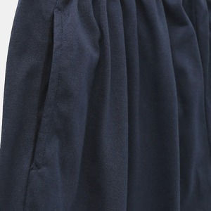 Conjuntos de camiseta de lana de algodón unisex Pantalones cortos con capucha de cintura elástica de punto personalizado de alta calidad para verano - Product Image 6