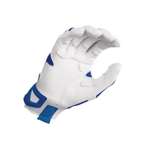 Custom Design Baseball Batting <b>Gloves</b> OEM Service Leather Baseball Batting <b>Gloves</b> for Online Sale - Product Image 3
