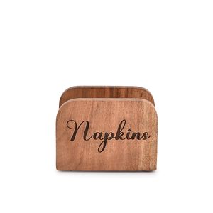 Wooden Napkins Holder for Table and Kitchen Dining Tissue Holder for home hotel restaurant kitchenware napkin holder - Product Image 3