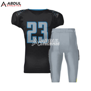 Conjunto de Uniforme de Fútbol Americano Juvenil, Jersey y Pantalones de Tela Suave y Transpirable, Ideal para Entrenamiento - Product Image 2