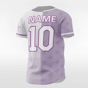 2026 Vintage Men's Baseball Jersey Shirt Custom New Design Youth Baseball Uniform with Breathable Sublimation Printing - Product Image 3