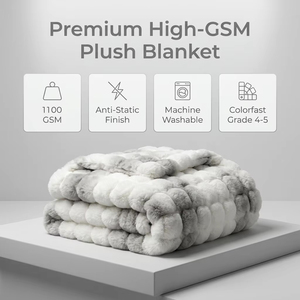 <span class=keywords><strong>Plaid</strong></span> en <span class=keywords><strong>fausse</strong></span> <span class=keywords><strong>fourrure</strong></span> extensible avec élasthanne, couverture d'hiver réversible en peluche lourde et drapée, prix <span class=keywords><strong>de</strong></span> gros pour canapé - Product Image 2