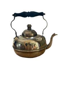 Heavy duty Copper metal tea <b>kettle</b> ergonomic handle heat resistant <b>fast</b> <b>boiling</b> suitable for home office and kitchen - Product Image 4