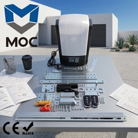 Ouvre-porte de garage automatique MOC Smart 1200N avec moteur DC 24V moderne