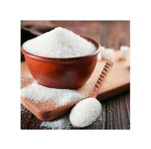 Granulés de sucre de canne blanc raffiné de haute pureté, emballés de manière hygiénique pour la transformation alimentaire, le commerce de gros et les marchés d'exportation mondiaux - Product Image 1
