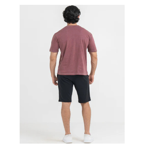 Venta al por mayor de alta calidad de los hombres camisetas de estilo básico de manga corta 100% algodón de gran tamaño personalizado liso Casual pantalla de alta resolución - Product Image 3