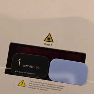 Scanner numérique dentaire Dimedi PSP, radiographie, Zeropsp ZERO, taille de film 1, capteur d'imagerie, certifié CE, classe I, APIXIA TYRIS, noir, 1 an - Product Image 1