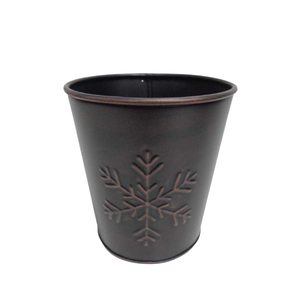 New Decorative Metal Decorative Iron <b>Flower</b> <b>Vase</b> <b>Black</b> Color Pot For Home & Office Tabletop Decorative Handmade in Bulk - Product Image 3