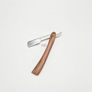 Meilleure vente de rasoir pour le visage en acier inoxydable coupe-gorge pour homme rasoir droit pour fournitures de barbier - Product Image 4