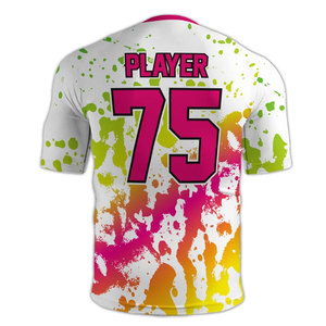 Camiseta de fútbol con sublimación, ropa de fútbol Premium, camiseta de fútbol americano, camisetas de fútbol de entrenamiento transpirables de secado rápido - Product Image 4