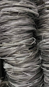 Déchets de fil d'aluminium haute pureté 99,95%-99,98% DE Origine 100kg Tense ALUMINIUM SCRAPS Marque Modèle 346345763 - Product Image 4