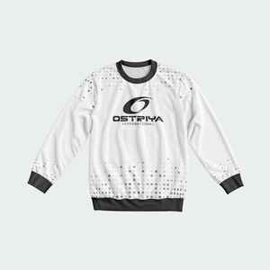 2026 Custom <b>Crewneck</b> Sweatshirts Men's <b>Sweater</b> Long Sleeve Sweat Shirts Thick Polyester Fleece Men Hoodie - Product Image 5