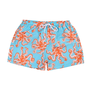 Shorts pour hommes de style streetwear confortables, design personnalisé, tissu durable de haute qualité, shorts de bain avec cordon de serrage pour hommes - Product Image 1