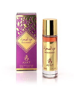 Perfume OUD-aceite de Dubái de Ayat, 30ml - Product Image 1