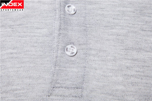Polo superventas con logotipo personalizado de fábrica para hombre, nuevo diseño ajustado de secado rápido de manga corta, polos de talla grande para hombre - Product Image 2