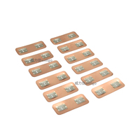 WELLGO Barre omnibus en cuivre à prix abordable, épaisseur 0,3 mm, connecteur de batterie 21700 1*2P 21,4 mm pour packs de batteries