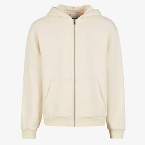 Sweat à capuche surdimensionné en coton à séchage rapide pour hommes, vêtements de rue et décontractés, pull à manches longues, logo personnalisé et broderie - Product Image 5