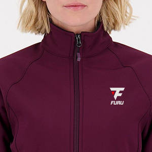 Vestes coupe-vent respirantes Softshell de conception unique pour femmes pour les équipements d'extérieur à col montant d'hiver fabriqués au Pakistan - Product Image 2