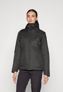 Venta al por mayor de la moda de las mujeres a prueba de viento impermeable transpirable llano Softshell chaqueta suave - Product Image 3