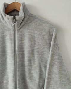 Sudadera unisex con logotipo bordado personalizado e impresión digital, chaqueta de lana con cremallera completa de algodón 100%, estilo de invierno, venta al por mayor - Product Image 5