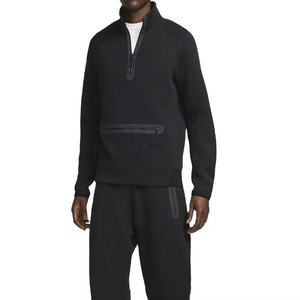 Conjunto Deportivo de Felpa para Hombre, Talla Grande, 100% Algodón, Transpirable, para Correr en Invierno y Entrenamientos en el Gimnasio, Corte Regular - Product Image 4