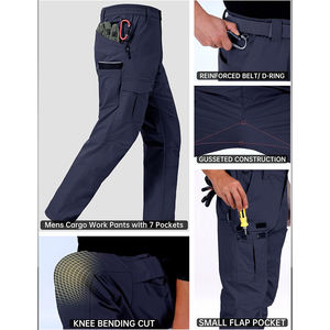 New Lightweight Breathable Waterproof High <b>Cycling</b> Jackets Outdoor Hiking Jackets Detachable Cargo Casual Wholesale Custom logo - Product Image 3