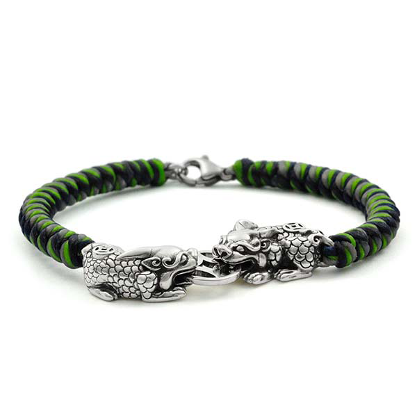 สีเขียว