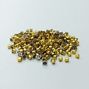 Custom PVD Titanium Gold Coating for Tools High Hardness Wear Resistant Vacuum Coating Service for <b>Metal</b> Parts and Accessories - Product Image 2