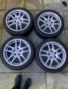 ขายล้อแม็กซ์สีเทาแบบ Type R พร้อมยาง - Product Image 3