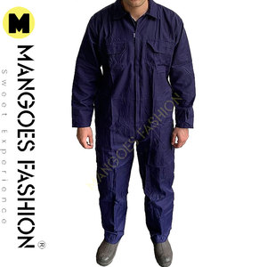 Men's Work <b>Overalls</b> Boilersuit-Durable <b>Waterproof</b> High Quality ESD Smock Suits ANSI Class 1 Cotton-Polyester Silk Fabric - Product Image 5