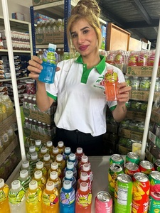 Cojo Cojo 10.8 floz Boisson au jus de melon Nata de Coco Vitamine C Riche sans sucre Aromatisé Pack 12 Échantillon gratuit Grossiste Fournisseur - Product Image 4