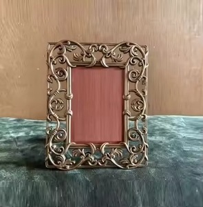 Modern <b>Square</b> Metal <b>Picture</b> <b>Frame</b> Home Decoration Eco-Friendly Durable Decorative Photo <b>Frame</b> Eye-Catching Structured Design - Product Image 1