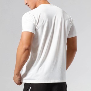 เสื้อยืดโอเวอร์ไซส์สำหรับผู้ชายเสื้อคอตตอนโพลีเอสเตอร์ระบายอากาศได้ดีขนาดใหญ่ - Product Image 2